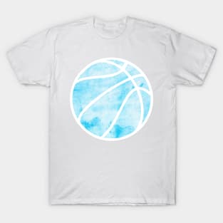 Basketball Blue T-Shirt